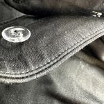 Escada Wool Pants Trouser Straight Leg Zip Fly Career Workwear Black 44 L 37x33 Size L Photo 1