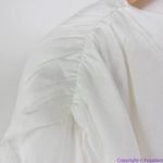 Eloquii NEW White Satin Maxi long sleeves Dress, 18 Photo 15