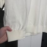 J.Crew NWT  Short-sleeve Sweater-polo Premium Ultra-fine Cotton White Ivory Photo 3