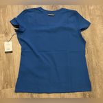Beyond Scrubs Scrub Top Royal Blue Sunny V Neck Sz M 1001SB Healthcare NWT Size M Photo 8