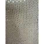 POL Knit Sweater With Pink Flowers Size large Photo 5