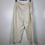 Isabel Maternity by Ingrid & Isabel Cream Wide Leg Pants Size undefined Photo 3