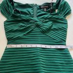 Tadashi Shoji  Cisero Pintuck Midi Dress Photo 8