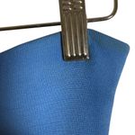 ALC Frank A.L.C. Dean Blue Strapless Knit A-Line Midi Dress Size Small Photo 10