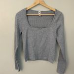 Yogalicious  rib seamless Aaliyah long sleeve Photo 1