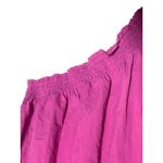 Vintage Grandma Polo Shirt Pullover Womens L Colorblock Pink Purple Grannycore Size L Photo 3