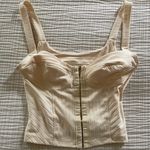 Free People Serenity Corset Cami Photo 2