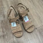 Kork-Ease KORKS | Women’s Buckle Cork Wedge Heels, Beige Photo 3