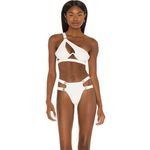 Michael Costello x REVOLVE Domico Bottom in White Small Photo 3