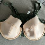 Cacique Swim Olive Underwire Lightly Lined Balconette Bikini Top, Size 42DD Photo 7