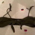 Urban Outfitters green tie top cropped XL Photo 0