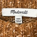 Madewell  Striped Baxter Alpaca Blend Sweater Women’s Size XXS Tunic Knit Pullove Photo 8