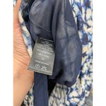 ASTR Anthropologie  The Label Blue/ White Midi Dress Size Medium NWT Photo 9