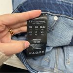 Liverpool Jeans Company Liverpool Chloe Pull On Bixby Bermuda Eco Jean Shorts Medium Wash Size 10/30 Photo 4