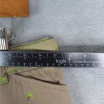 Bamboo Traders Shorts Womens 12 Brown Belted Palm Trees Beach Vacation Resort Photo 4