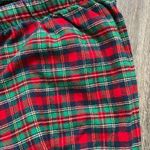Vineyard Vines  Women's Plaid Sleepwear Pajama Pants Elastic Waist Red/Green XS Photo 3