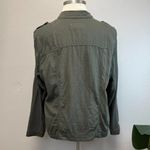 Torrid Olive Double Gauze Fold Utility Jacket - Size 22 (3) Photo 1