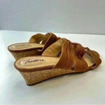 Trotters Damen Mia Slides Sandal Cognac Womens Size‎ 8.5 Brown Photo 7