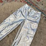 No Boundaries  silver pants size medium Photo 3