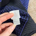 St. John  Sport Marie Gray Wool Blend  Sweater Vest Sz L Accademia Quiet Luxury Photo 6