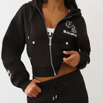 True Religion  Crystal Logo Hoodie Photo 2