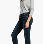 Lucky Brand  Sienna Slim Boyfriend Distressed Jeans Photo 0