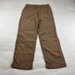 Gap Cocoa Brown Cotton Gauze Wide Leg Lounge Pant M Photo 5