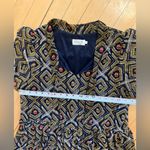 Molly Bracken Tiered Navy Blue Dress Photo 6