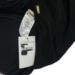 L'Agence NWT $298 Black Leila Halter One-Piece Swimsuit L Photo 6