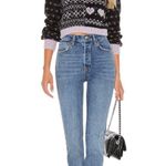 Free People We The Free Stella High Rise Raw Hem Skinny Jeans Photo 0