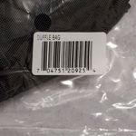 NWT EleVen By Venus Black White Zippered Foldable Storage Duffle Bag Photo 1