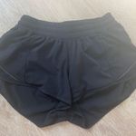 Lululemon Black Hotty Hot 2.5” Shorts Photo 0