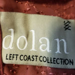 Anthropologie DOLAN DUSTY MAUVE ROSE TEXTURED NECKLINE V NECK RAGLAN BLOUSE XXS Photo 11