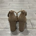 Sam Edelman Oatmeal Suede Yancy Ankle Strap Heels Photo 9