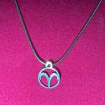 Boutique NEW Aries Sign Necklace Zodiac Horoscope Astrology Cosmic Birthday Sign Egirl Photo 1
