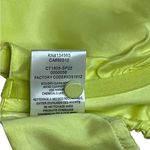 For Love & Lemons  Ranna Halter Crop Top in Yellow Size Medium NWT Photo 3