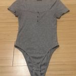 SO Juniors' ® Henley Pointelle Bodysuit Photo 1