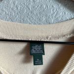 Wild Fable 🤍✨ Cream Apres Ski Cropped T-Shirt Photo 4