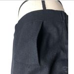 Echo Black Wool Blend Short Sleeve Cropped Jacket Size S/M Photo 5