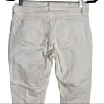 All Saints Lola Cropped Jeans Slim Fit Jeans white Womens Size 27 Photo 6