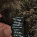 Cynthia Rowley  Wool Blend Cozy Ski Lodge Faux Fur Collar Jacket M Apres Ski Photo 6