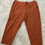 Athleta Brooklyn Ankle Pants Burnt Orange Photo 0