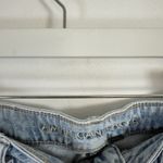 American Eagle  Super High Rise Baggy Wide Leg Jeans Light Wash Womens 8 Short Photo 3