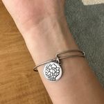 ALEX AND ANI  Mom Bangle, Rafaelian Silver, One Size, Because I Love You Mom Photo 6