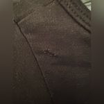 Lauren Moshi Women’s Black Wide V Neck Sweater Top Size XS Photo 9