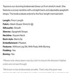 Azazie Black Teyana Dress Photo 7