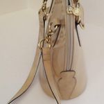 Saks Leather Beige shoulder bag Photo 2