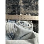 H&M &Denim 90’s Straight Ultra High Waist Jeans Wide Leg Light Distressed Size 2 Photo 7