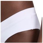 l*space L* Pratt White Ribbed Bikini Bottom XL NWT Photo 1