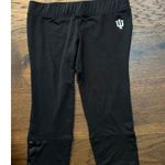 Adidas IU Indiana university  cropped leggings Photo 2